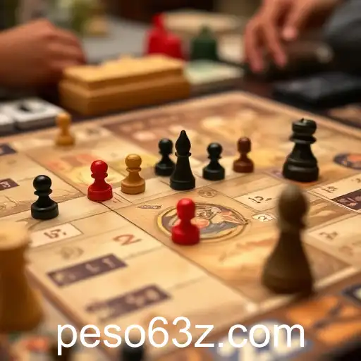 Discovering the Fascination of Board Games with Peso63